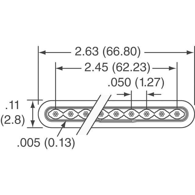 3517/50 100 3M  Cavi Fili